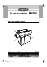 Предварительный просмотр 13 страницы Duplo DC-545 HCEX Instruction Manual