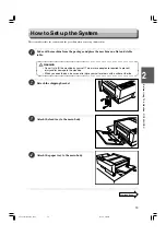 Предварительный просмотр 20 страницы Duplo DC-545 HCEX Instruction Manual