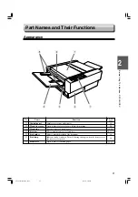 Предварительный просмотр 22 страницы Duplo DC-545 HCEX Instruction Manual