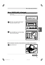 Предварительный просмотр 44 страницы Duplo DC-545 HCEX Instruction Manual