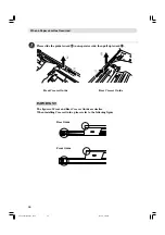 Предварительный просмотр 47 страницы Duplo DC-545 HCEX Instruction Manual