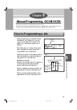 Предварительный просмотр 54 страницы Duplo DC-545 HCEX Instruction Manual