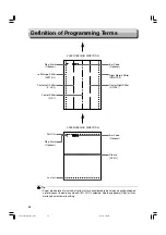 Предварительный просмотр 55 страницы Duplo DC-545 HCEX Instruction Manual