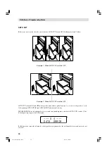 Предварительный просмотр 57 страницы Duplo DC-545 HCEX Instruction Manual