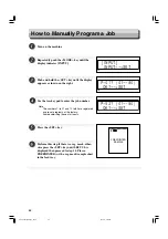 Предварительный просмотр 67 страницы Duplo DC-545 HCEX Instruction Manual