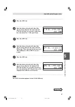 Предварительный просмотр 70 страницы Duplo DC-545 HCEX Instruction Manual