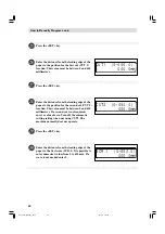 Предварительный просмотр 71 страницы Duplo DC-545 HCEX Instruction Manual