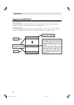 Предварительный просмотр 85 страницы Duplo DC-545 HCEX Instruction Manual