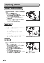 Preview for 72 page of Duplo DC-6 Mini Instruction Manual