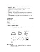 Preview for 3 page of Duplo DC-Micro 8 TC-800 Instruction Manual