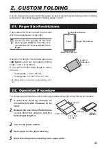 Preview for 33 page of Duplo DF-1000 Instruction Manual