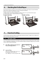 Preview for 58 page of Duplo DF-1200 Instruction Manual