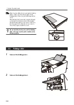 Preview for 90 page of Duplo DF-1200 Instruction Manual