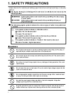 Preview for 4 page of Duplo DF-505N Instruction Manual