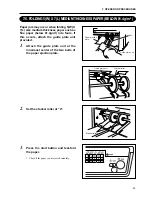 Preview for 25 page of Duplo DF-505N Instruction Manual