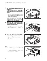 Preview for 38 page of Duplo DF-505N Instruction Manual