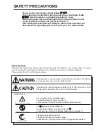 Preview for 3 page of Duplo DF-520 Instruction Manual