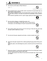 Preview for 5 page of Duplo DF-520 Instruction Manual