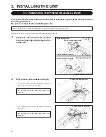 Preview for 8 page of Duplo DF-520 Instruction Manual