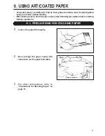 Preview for 41 page of Duplo DF-520 Instruction Manual