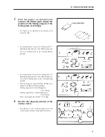 Preview for 47 page of Duplo DF-520 Instruction Manual