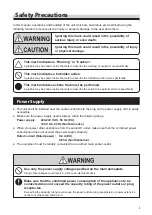 Предварительный просмотр 7 страницы Duplo DF-755 Instruction Manual