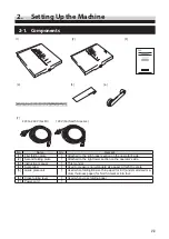 Предварительный просмотр 15 страницы Duplo DF-755 Instruction Manual