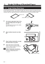 Предварительный просмотр 36 страницы Duplo DF-755 Instruction Manual