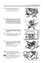 Предварительный просмотр 39 страницы Duplo DF-755 Instruction Manual