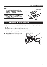 Предварительный просмотр 41 страницы Duplo DF-755 Instruction Manual