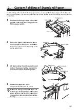 Предварительный просмотр 45 страницы Duplo DF-755 Instruction Manual