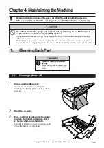 Preview for 61 page of Duplo DF-850 Instruction Manual