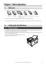 Preview for 7 page of Duplo DF-990 Instruction Manual