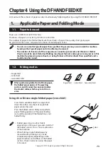 Preview for 79 page of Duplo DF-990 Instruction Manual