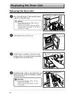 Preview for 82 page of Duplo DP-21L II Instruction Manual