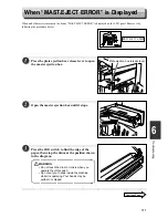 Предварительный просмотр 112 страницы Duplo DP-22L Instruction Manual