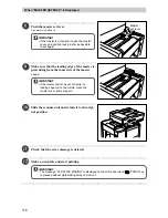 Предварительный просмотр 117 страницы Duplo DP-22L Instruction Manual