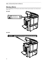 Preview for 13 page of Duplo DP-63P Instruction Manual