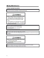 Preview for 10 page of Duplo DP - M300 Instruction Manual