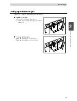 Preview for 49 page of Duplo DP - M300 Instruction Manual