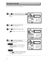 Preview for 66 page of Duplo DP - M300 Instruction Manual