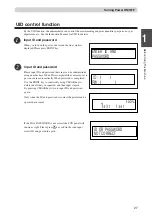 Preview for 29 page of Duplo DP - M400 Instruction Manual