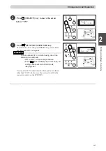 Preview for 43 page of Duplo DP - M400 Instruction Manual