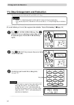 Preview for 44 page of Duplo DP - M400 Instruction Manual