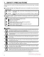 Preview for 5 page of Duplo DSF-2000 Instruction Manual