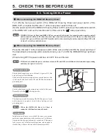 Preview for 22 page of Duplo DSF-2000 Instruction Manual