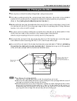 Preview for 32 page of Duplo DSF-2000 Instruction Manual