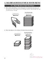 Preview for 49 page of Duplo DSF-2000 Instruction Manual