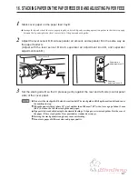 Preview for 54 page of Duplo DSF-2000 Instruction Manual