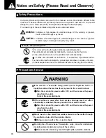 Preview for 4 page of Duplo DUPRINTER DP-330e Instruction Manual